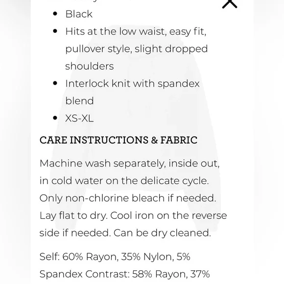 CAbi Quantum Black Hooded Jacket - Picture 5 of 8